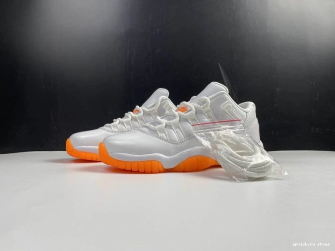 Rep 11 AIR BRIGHT AH7860-139 RETRO LOW CITRUS JORDAN 0811
